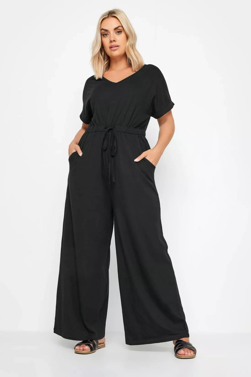 Glitzara Black Jumpsuit