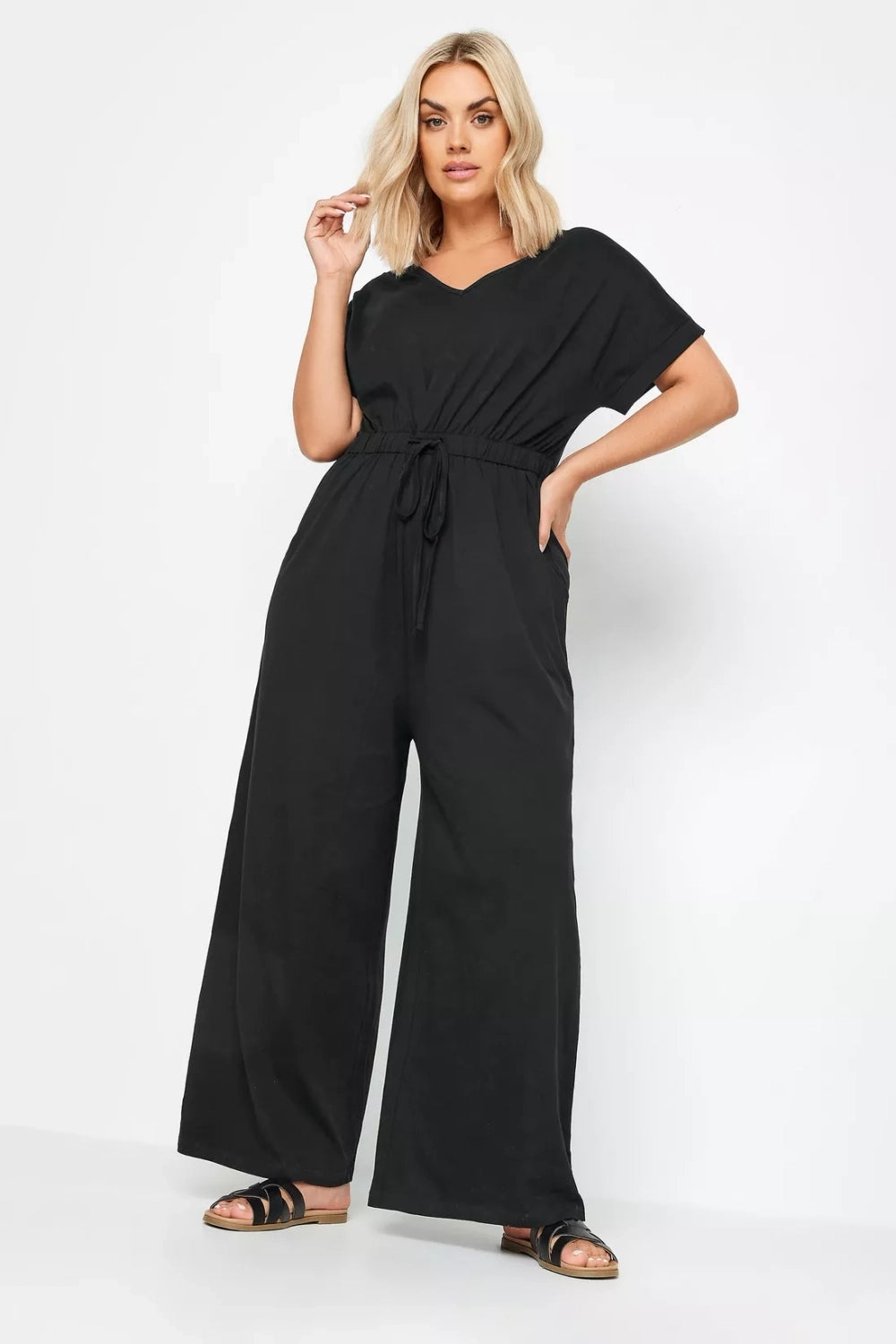 Glitzara Black Jumpsuit