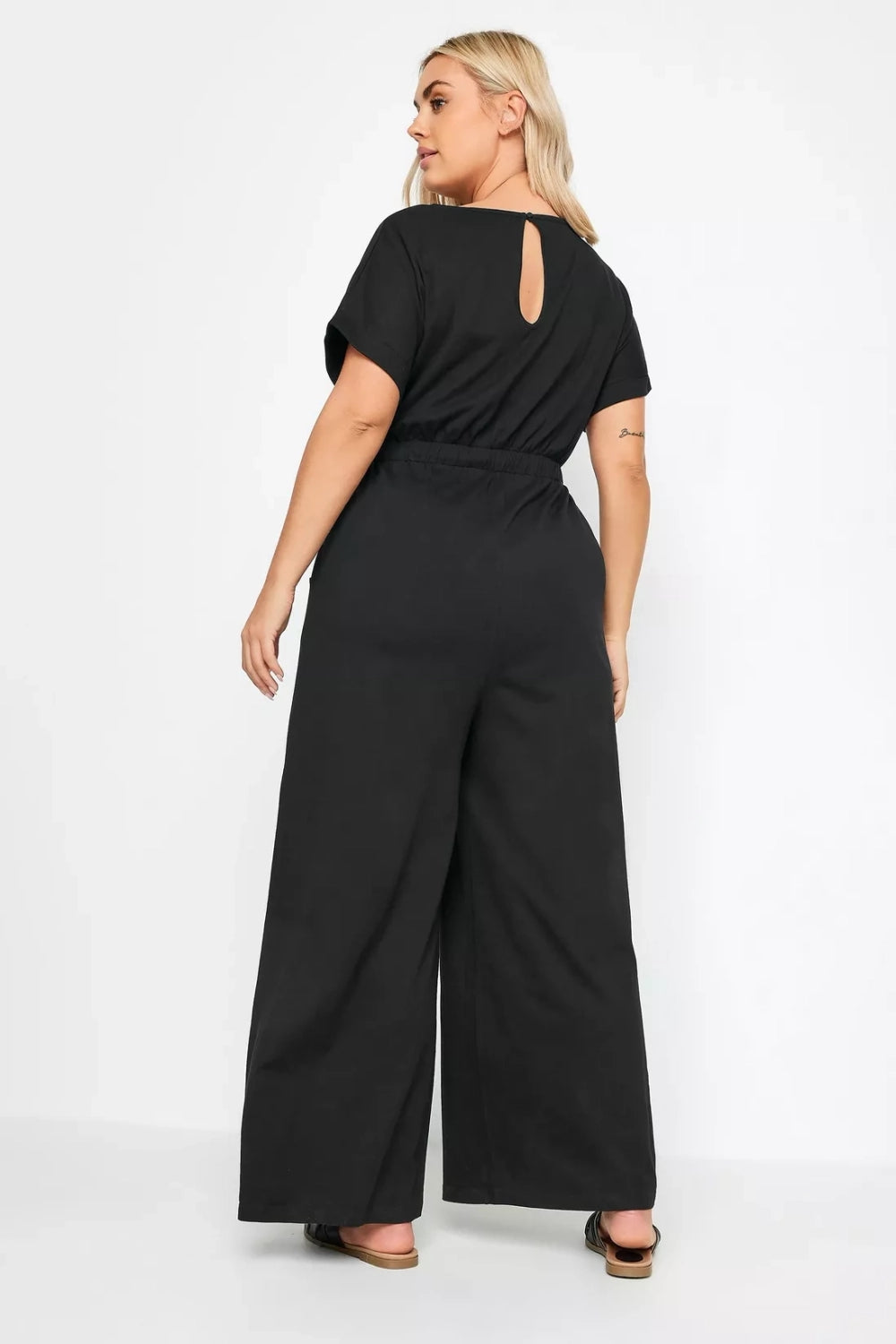 Glitzara Black Jumpsuit