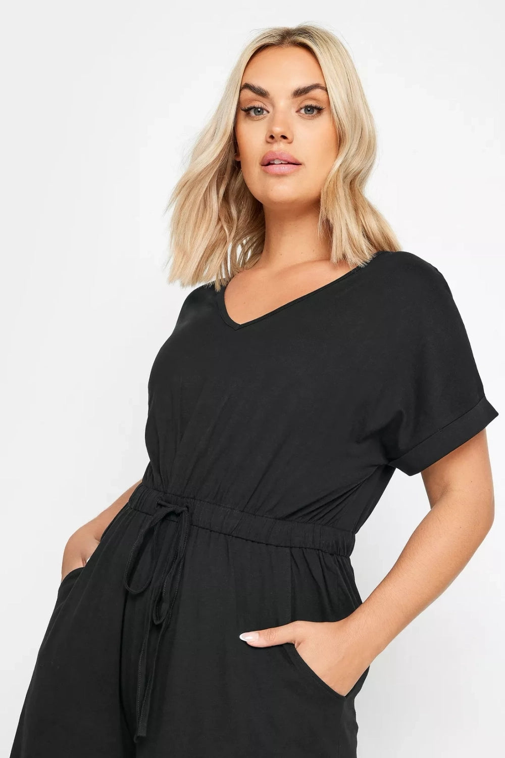 Glitzara Black Jumpsuit