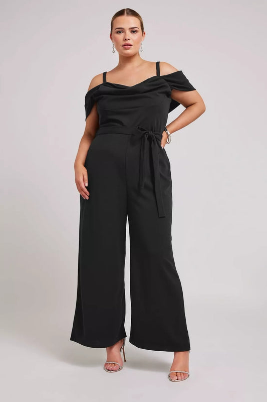 Luxeora Black Jumpsuit