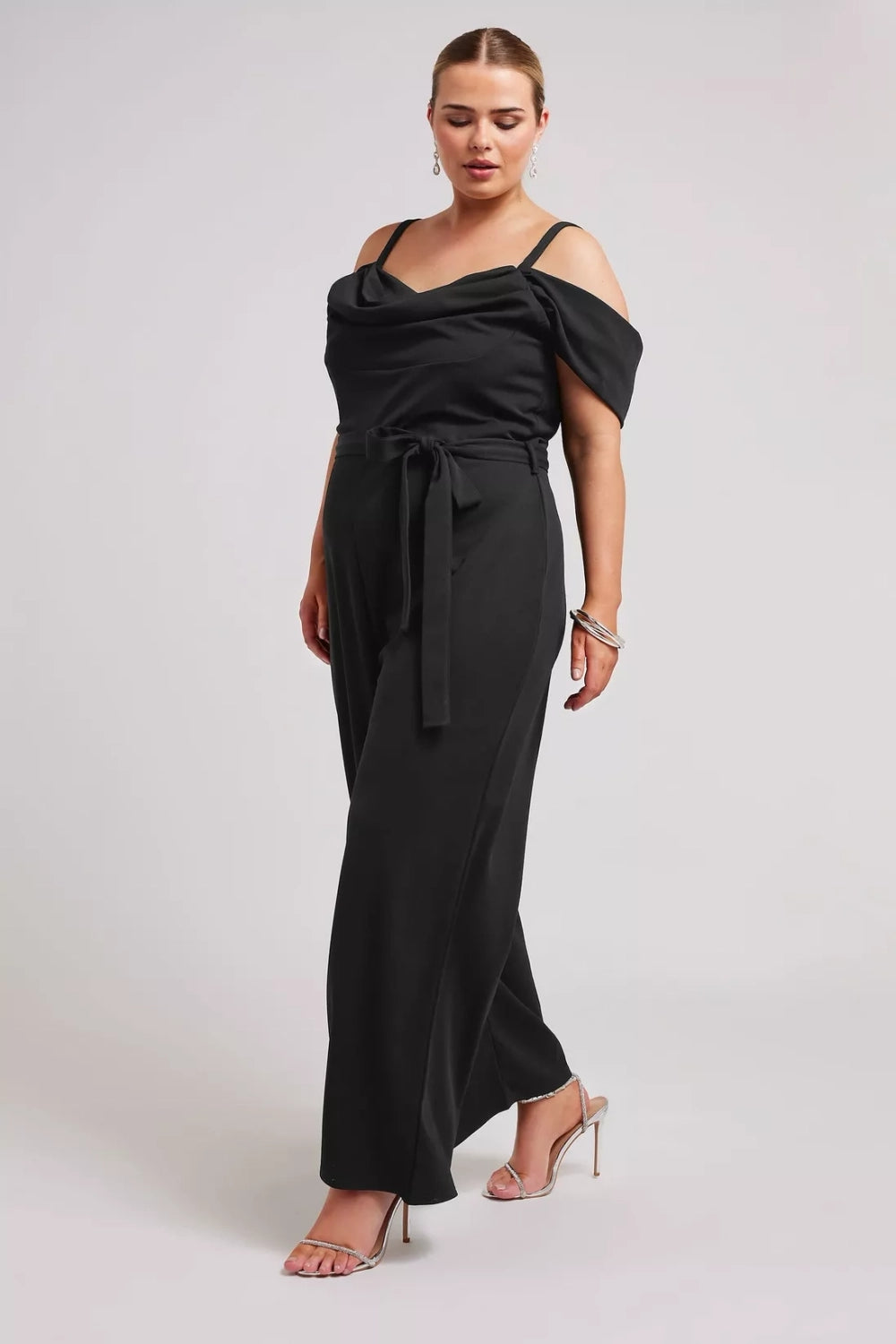 Luxeora Black Jumpsuit