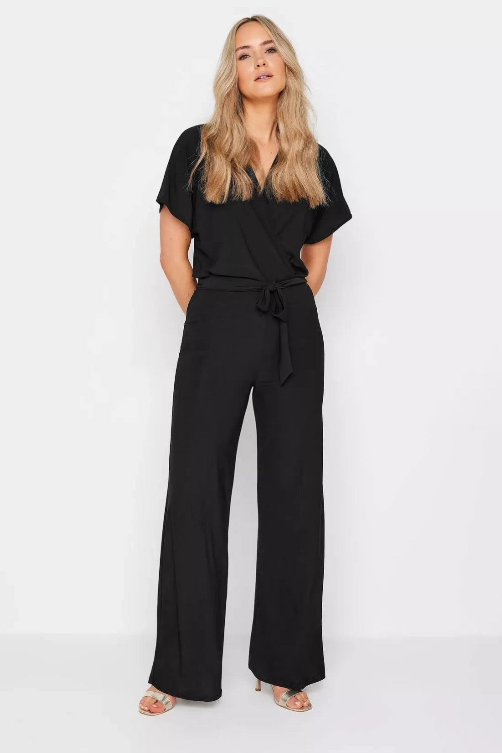 Vogueira Black Jumpsuit