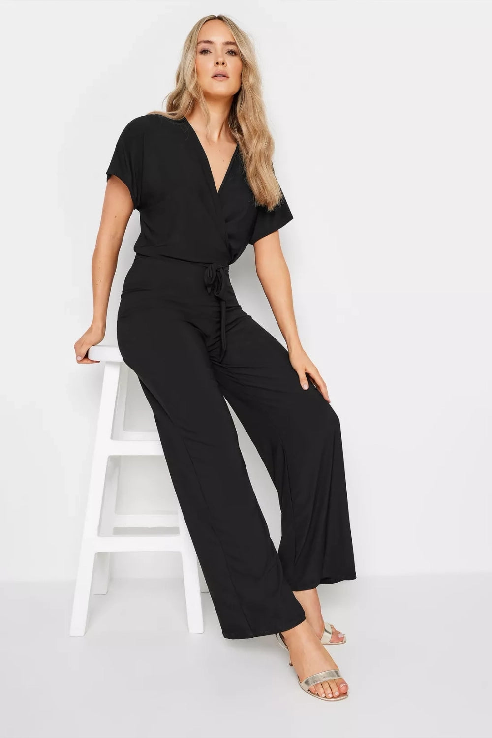 Vogueira Black Jumpsuit