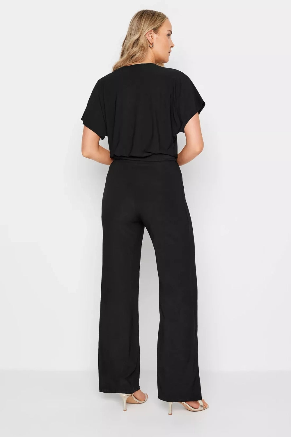 Vogueira Black Jumpsuit