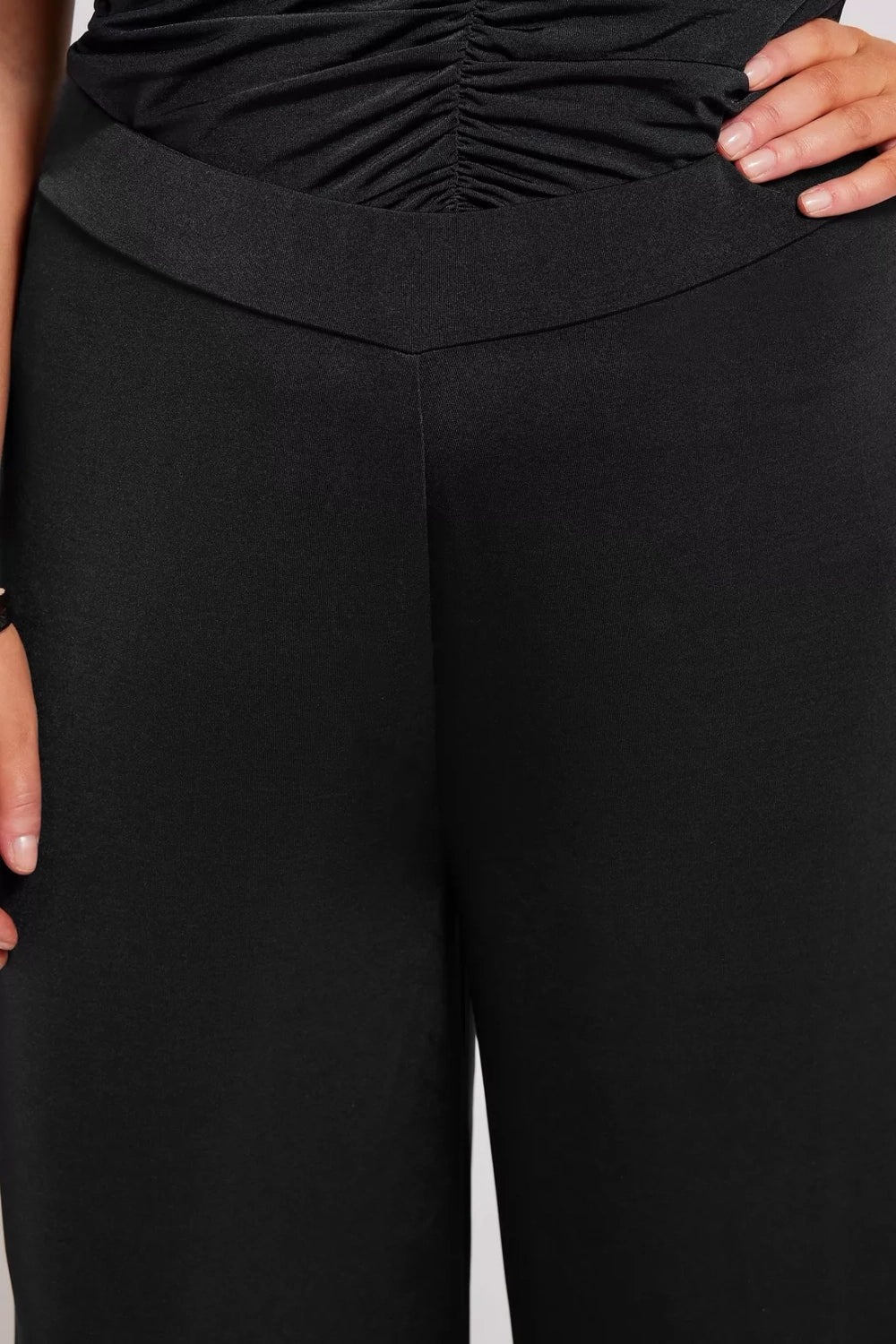 Seraphine Black Trouser