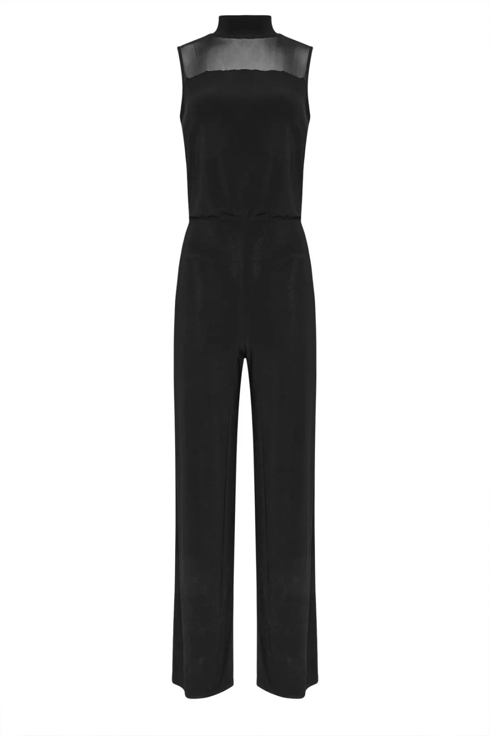 Charmeuse Black Jumpsuit