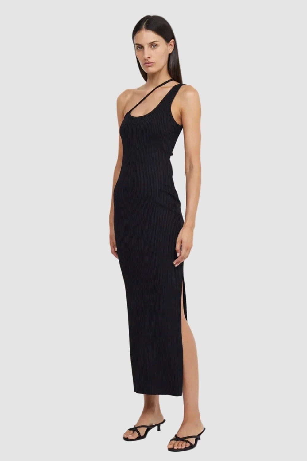 Opal Black Dress