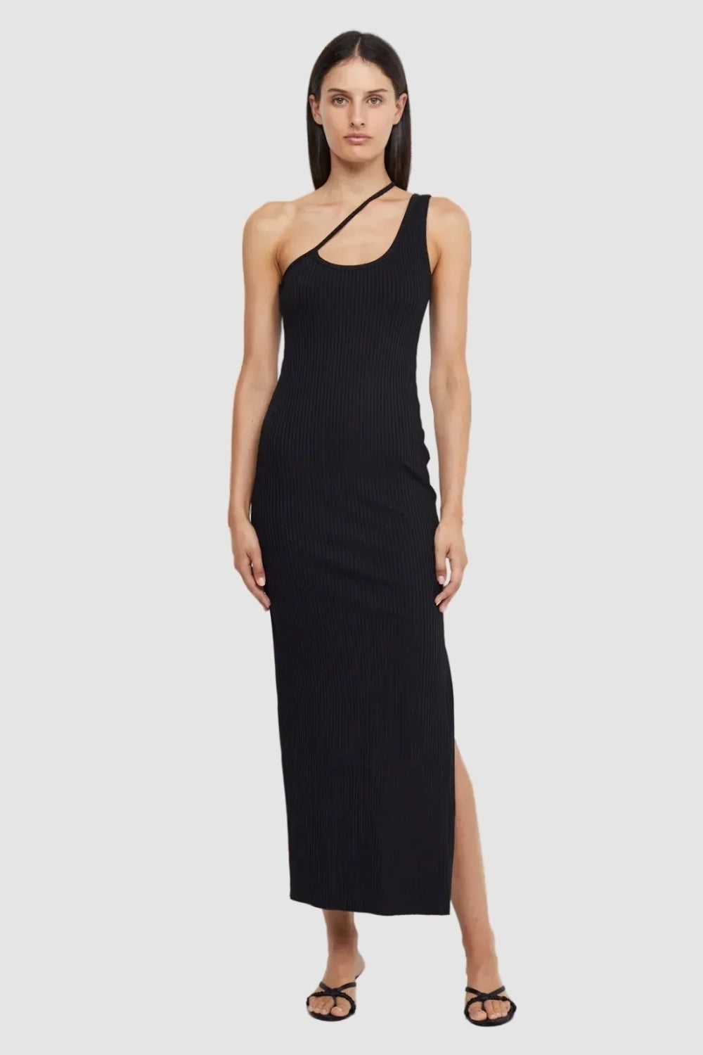 Opal Black Dress