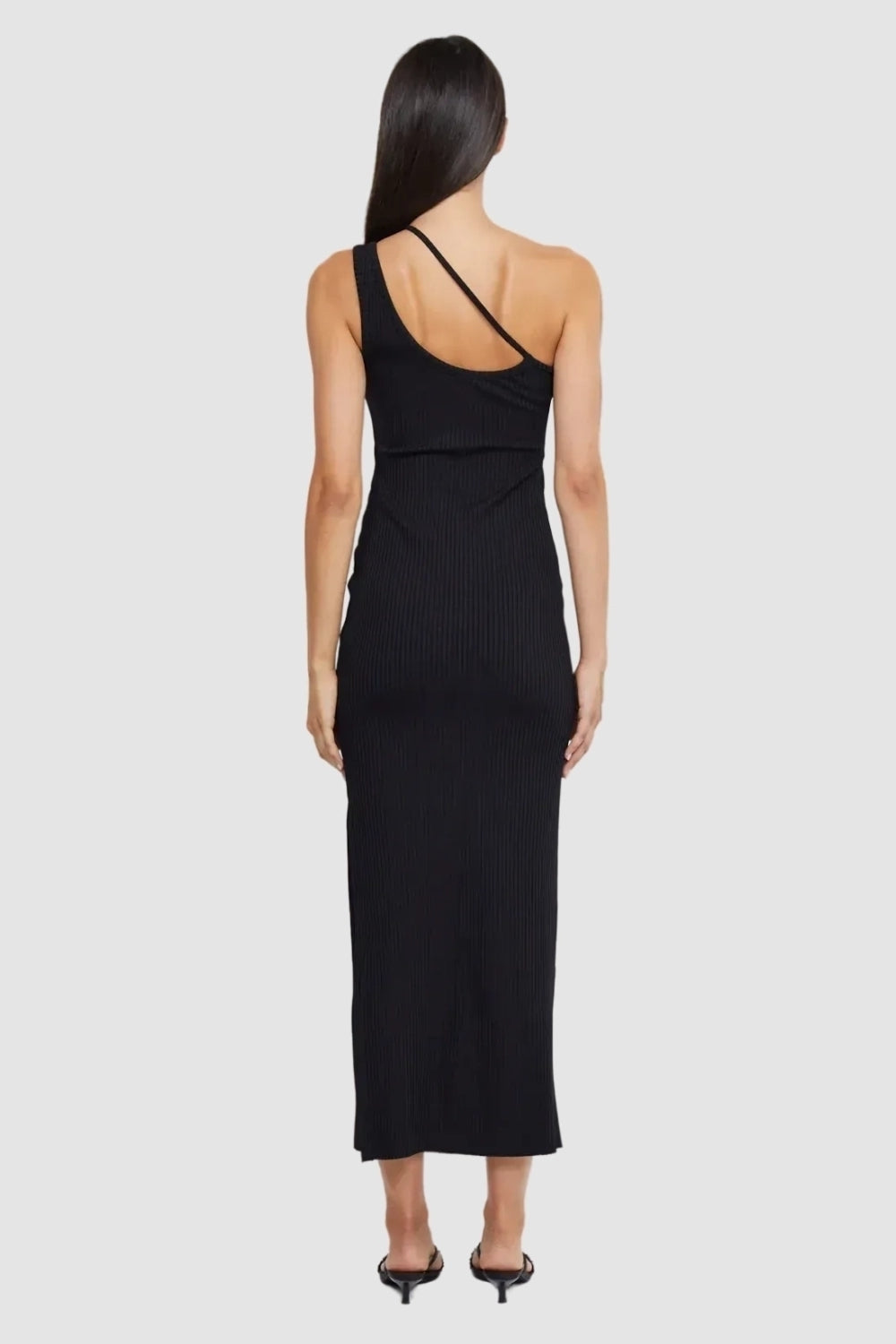 Opal Black Dress