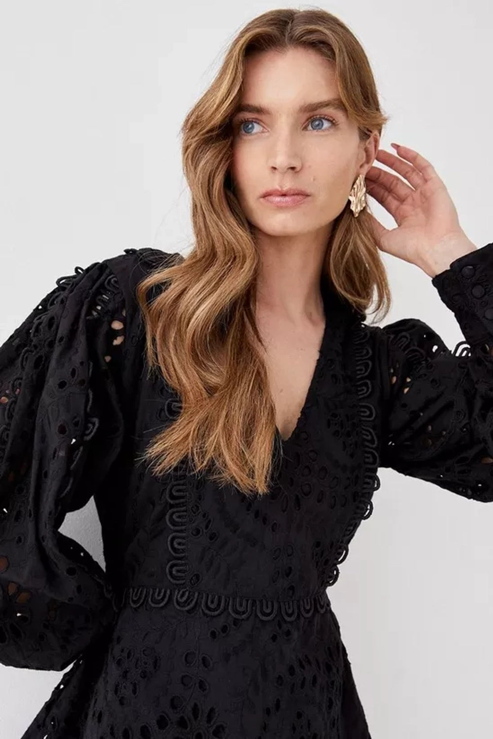 Buoy Black Dress