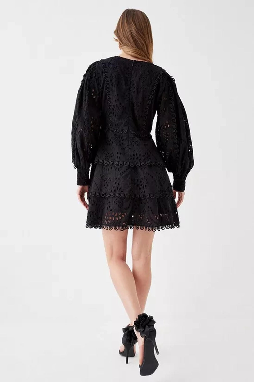 Buoy Black Dress