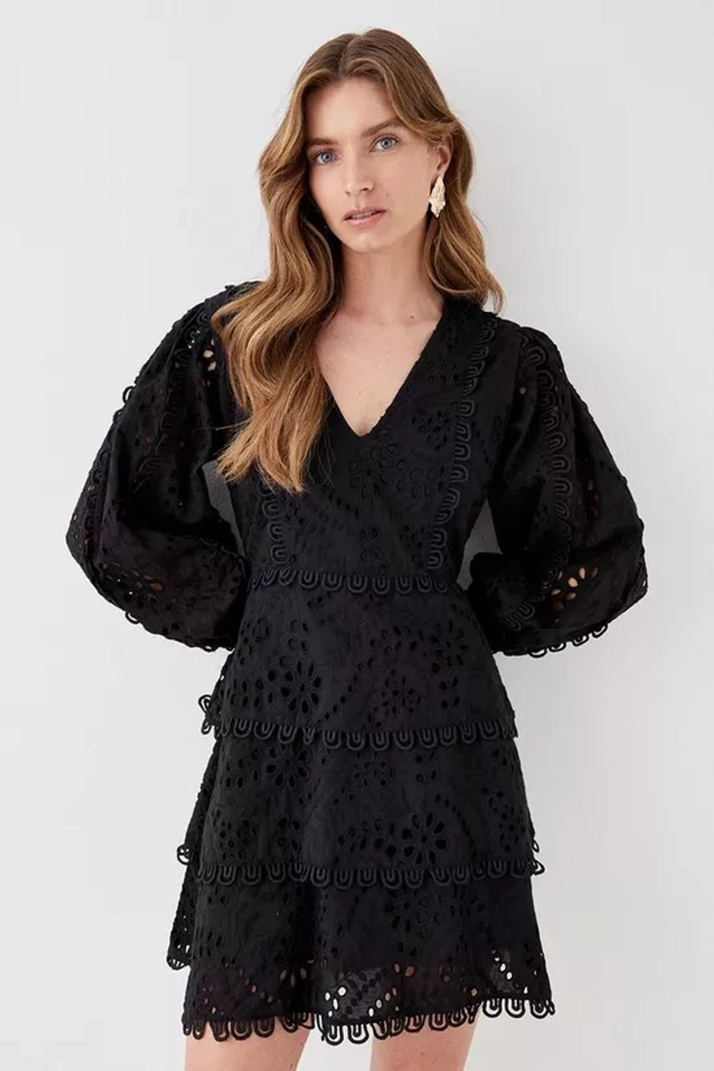 Buoy Black Dress