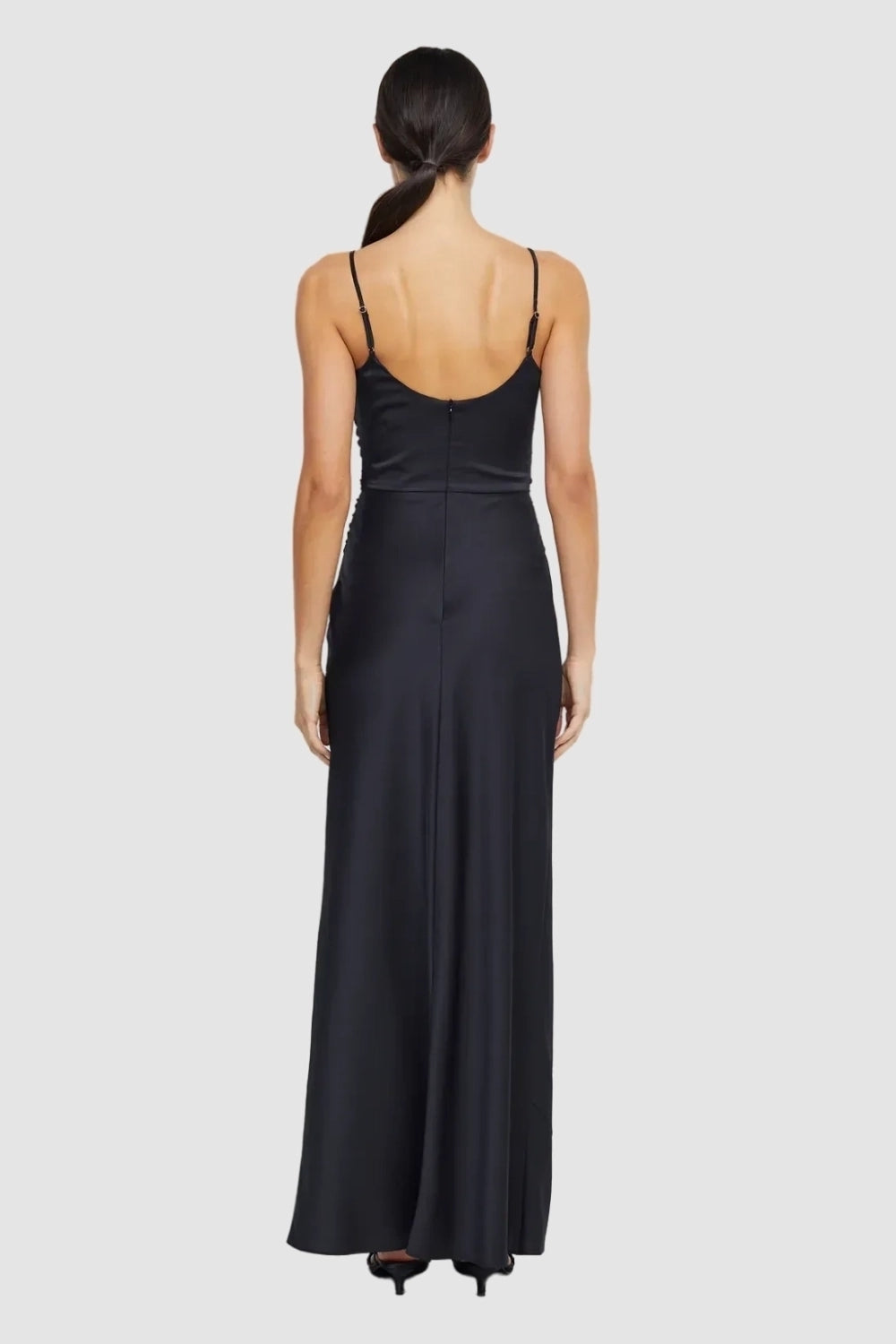 Splend Black Dress