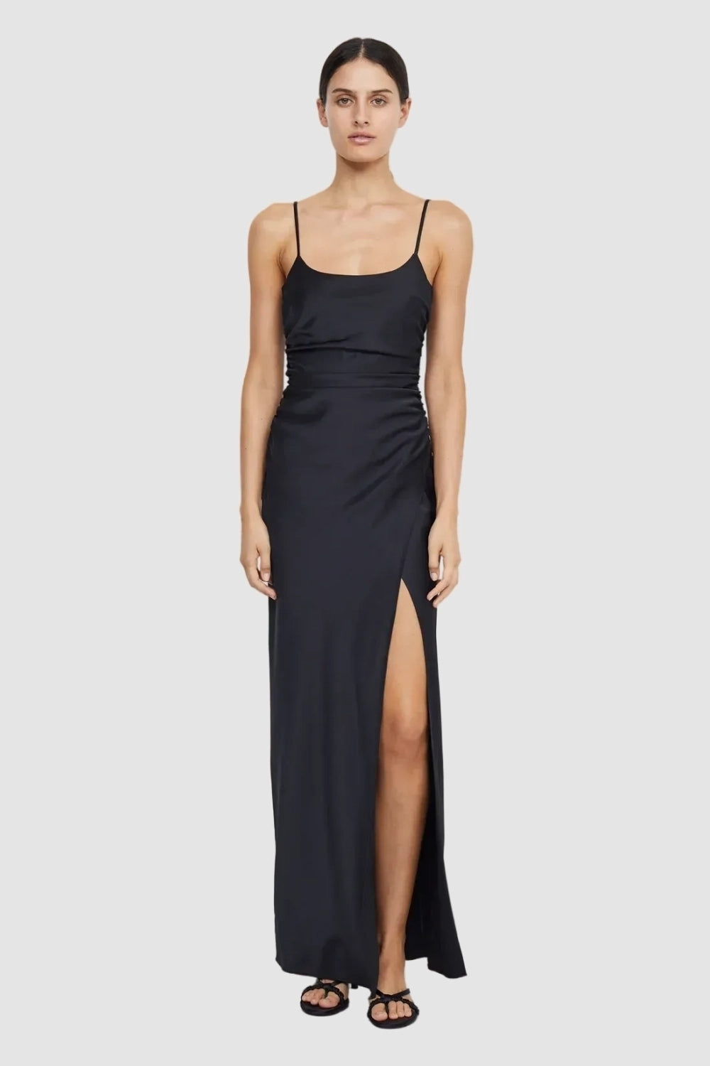 Splend Black Dress