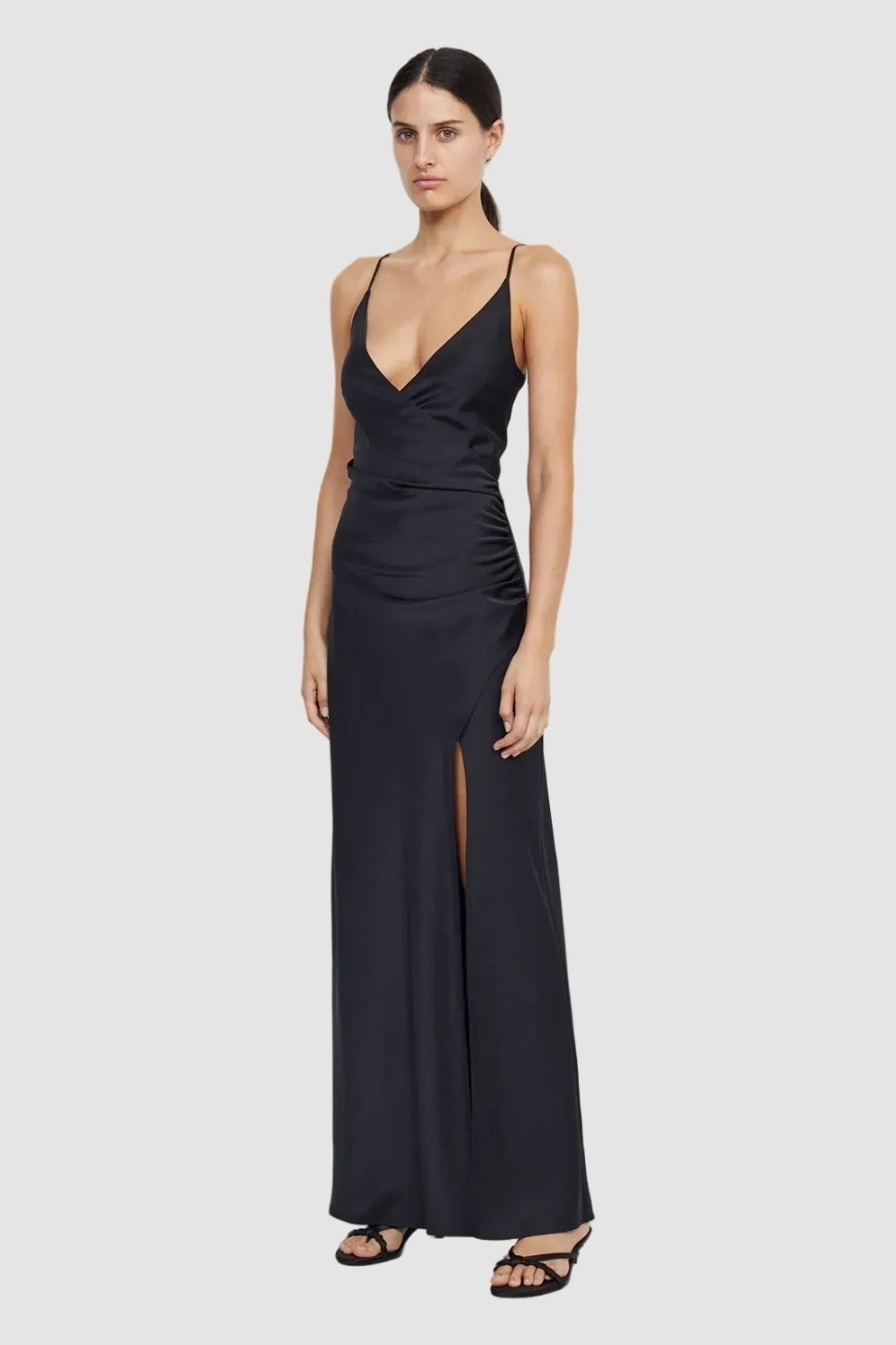 Sophistic Black Dress