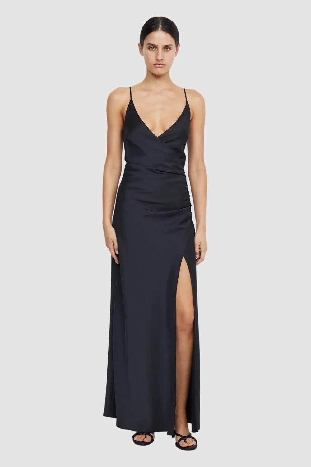 Sophistic Black Dress