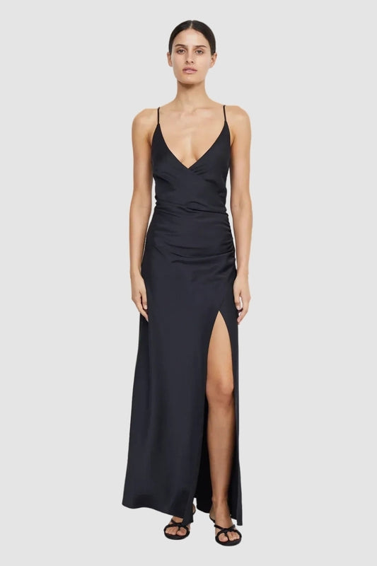 Sophistic Black Dress