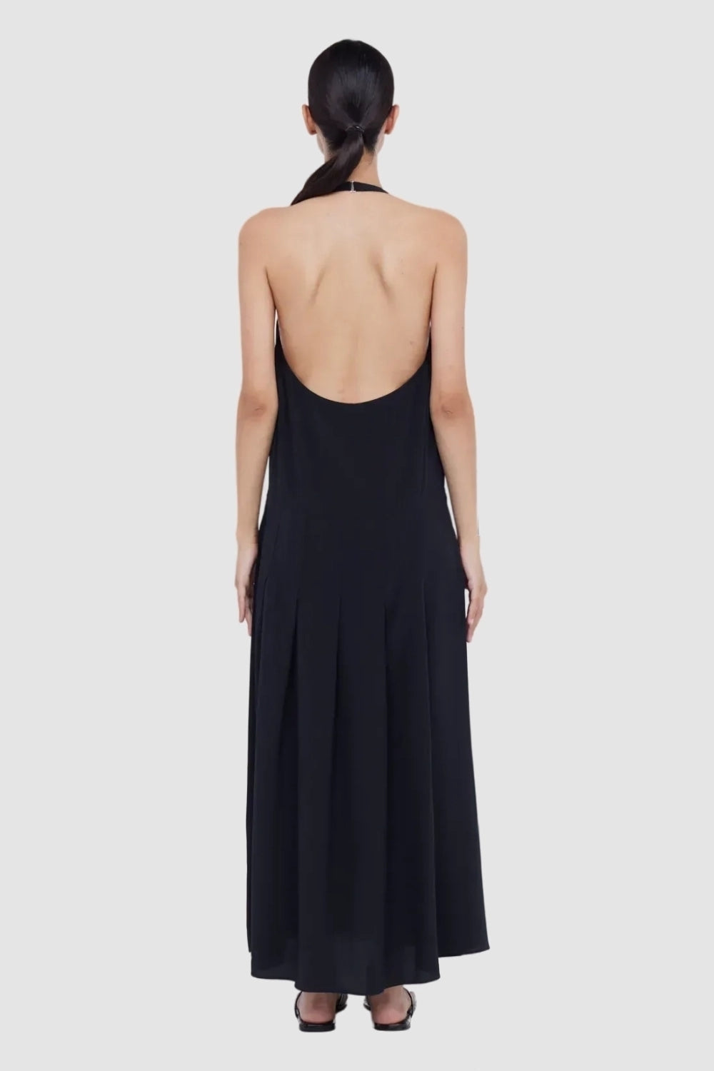 Finesa Black Dress