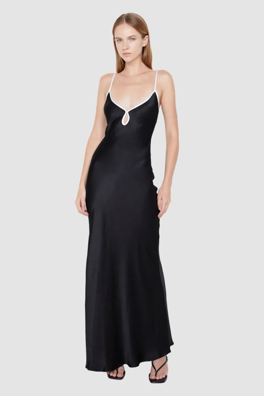 Glitzar Black Dress