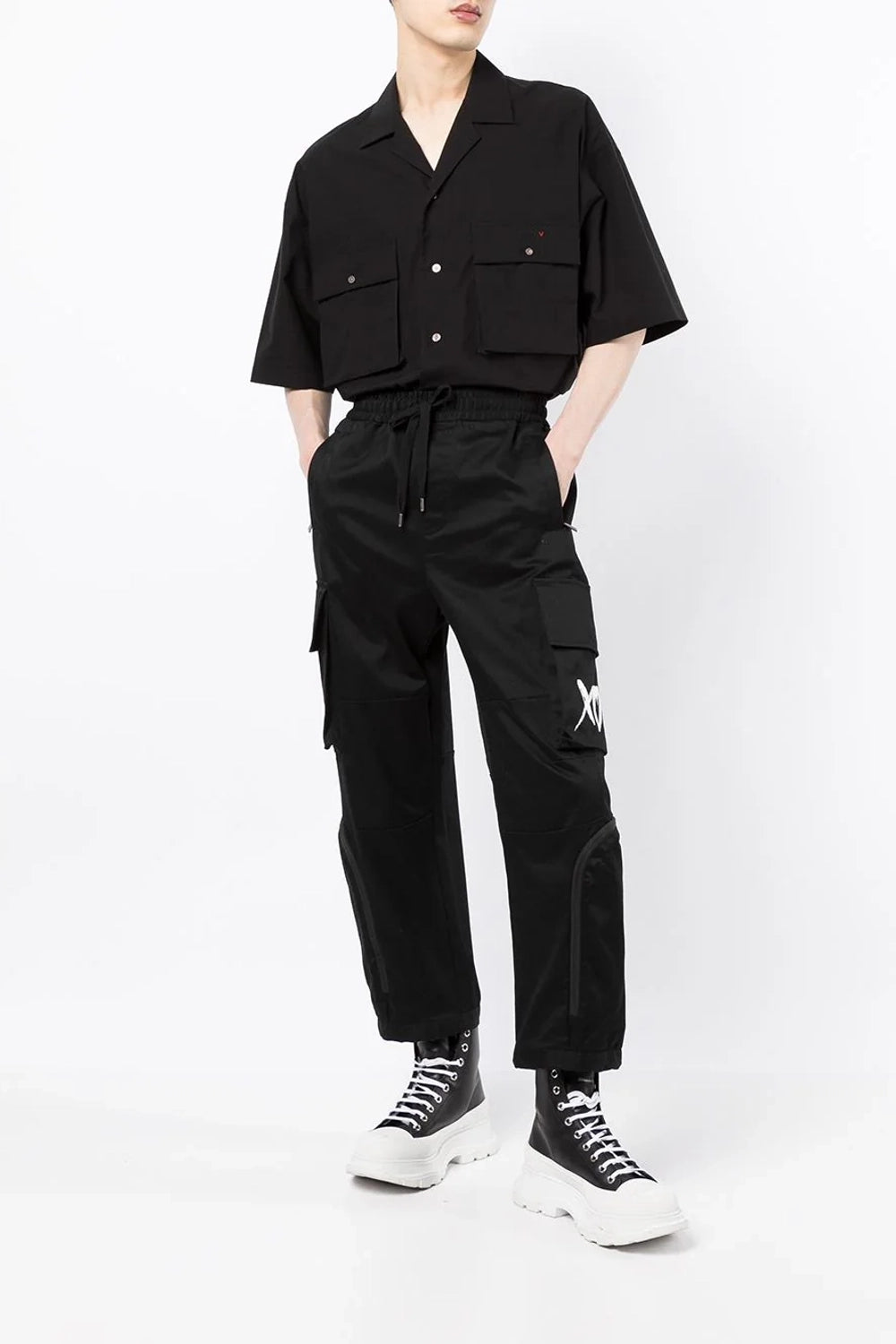 Serenity Black Trouser