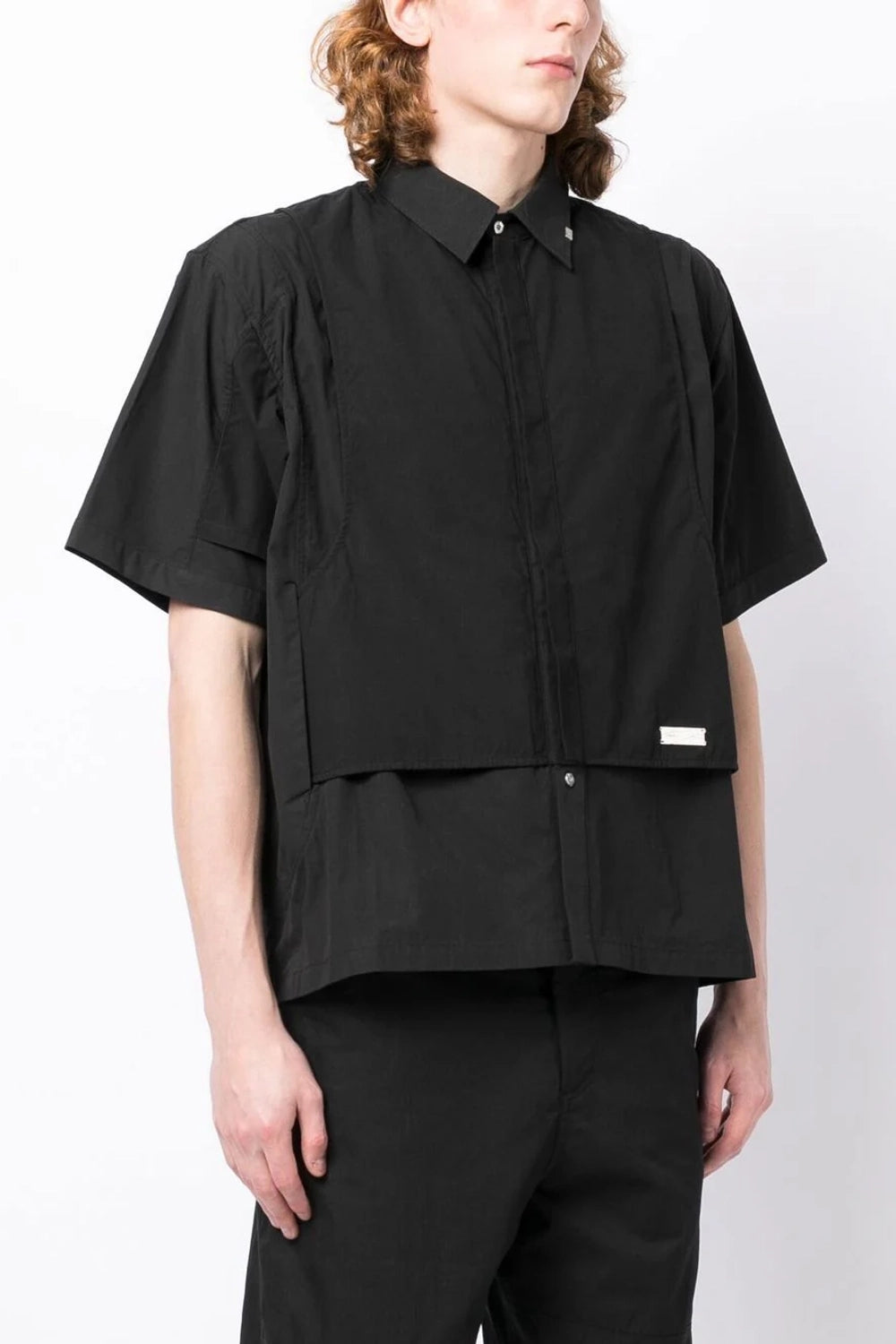 Elegance Black Shirt