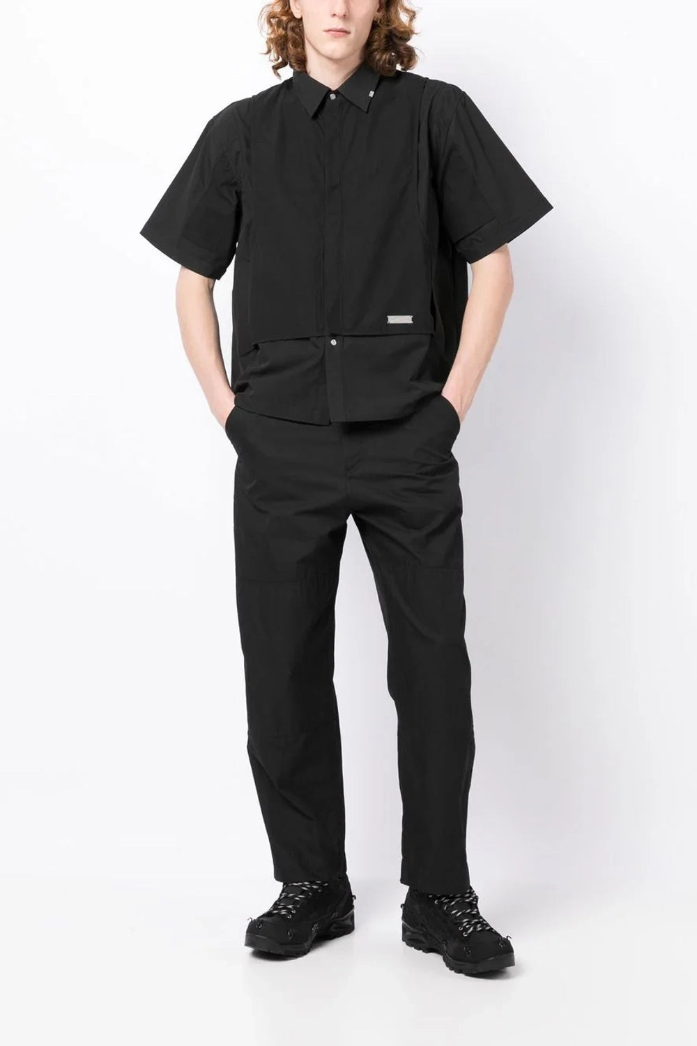 Elegance Black Shirt