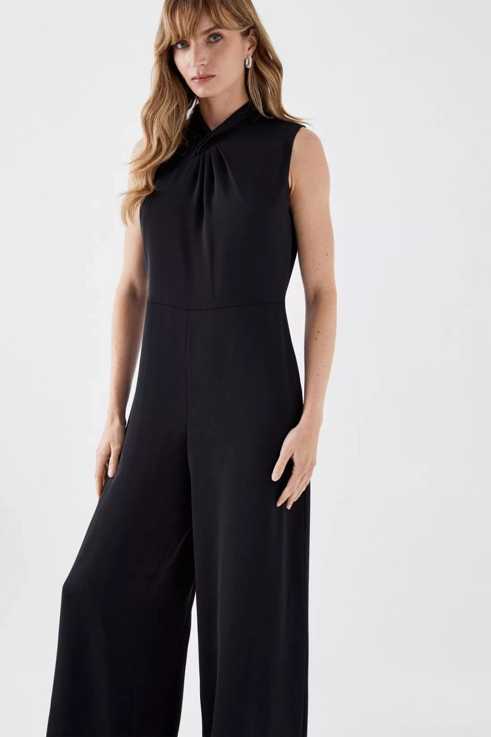 Chum Black Jumpsuit