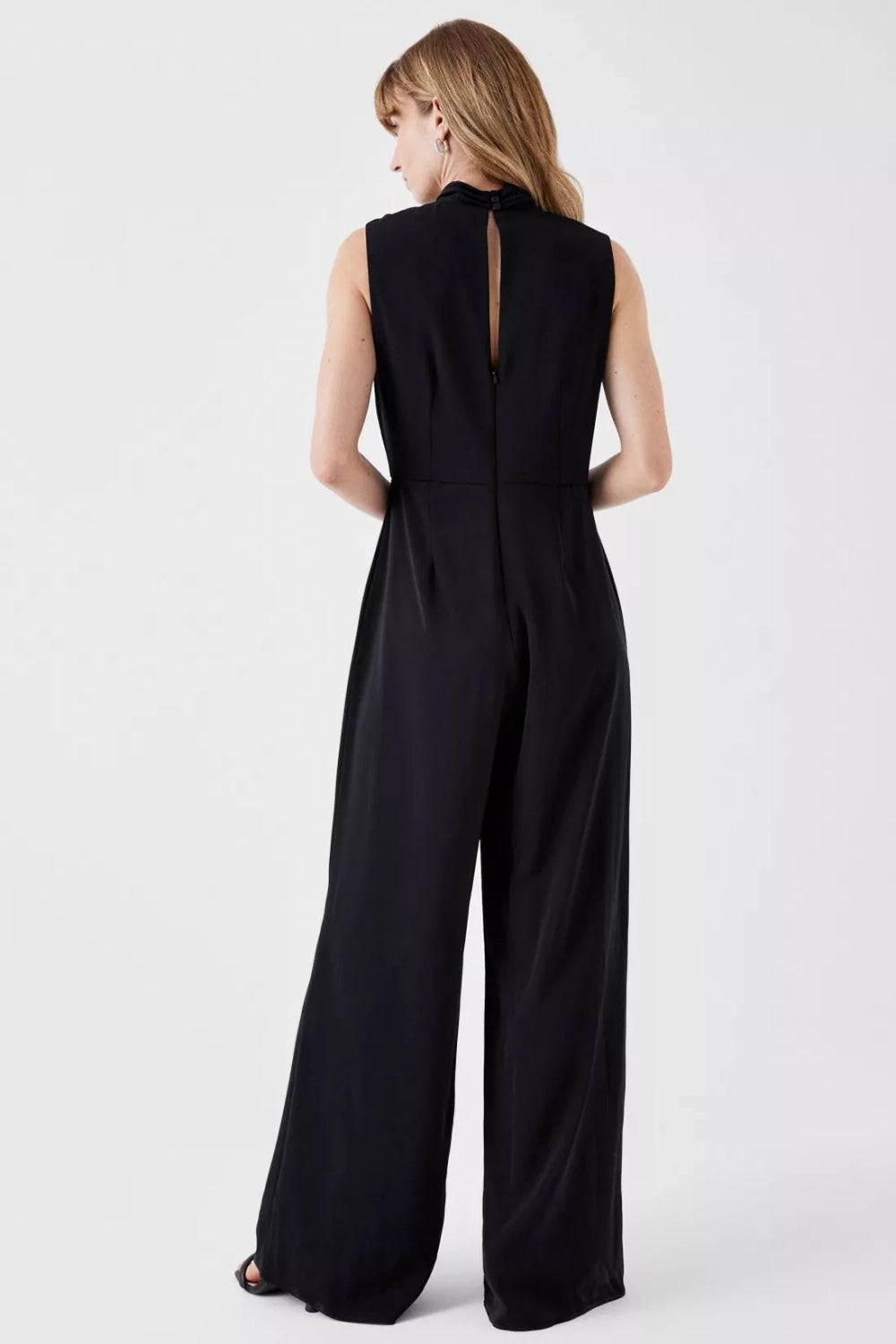 Chum Black Jumpsuit