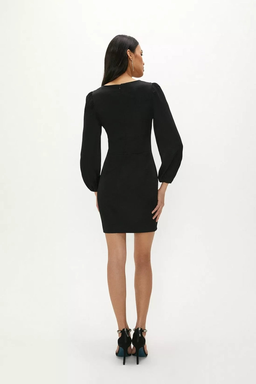 Agog Black Dress