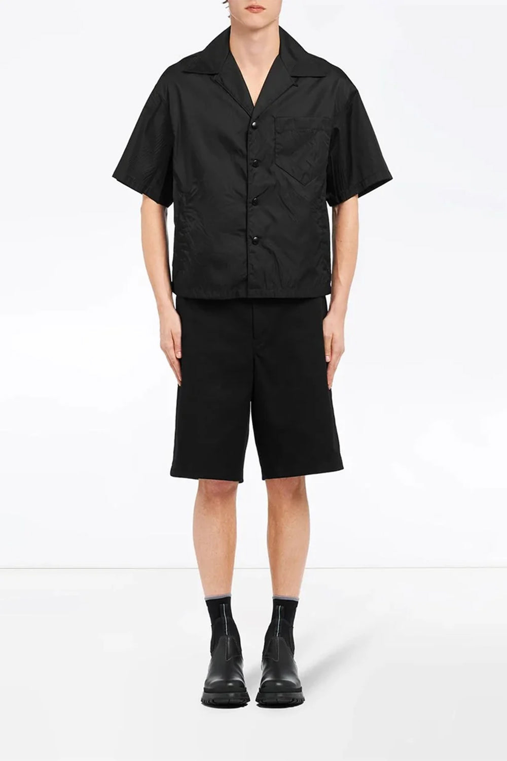 Hadley Black Shirt