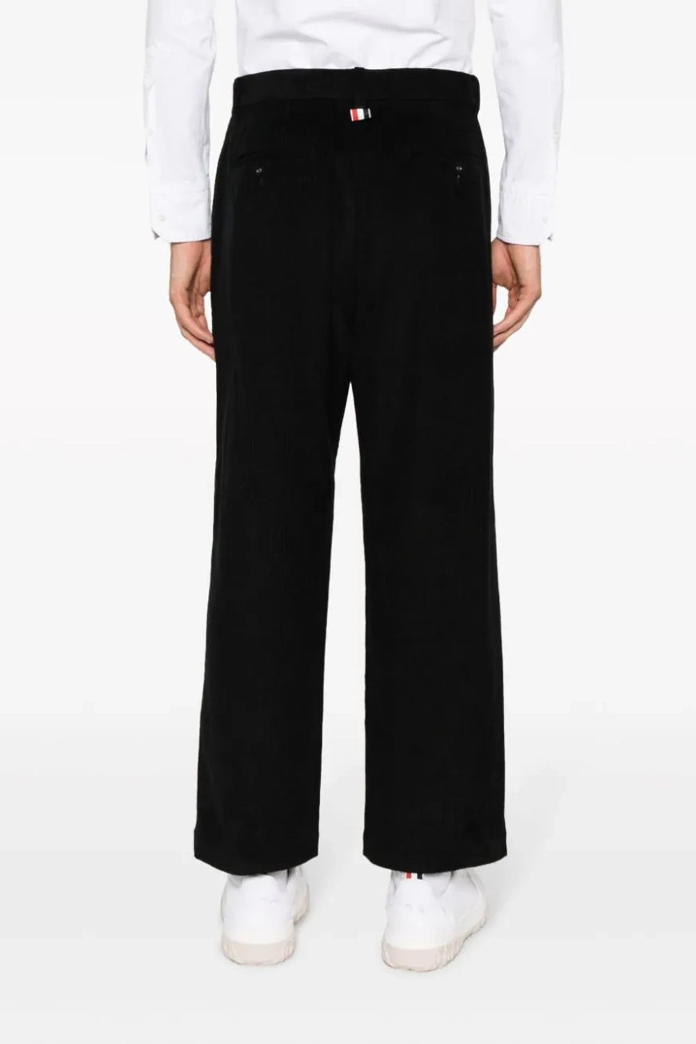 Ethereal Black Trouser