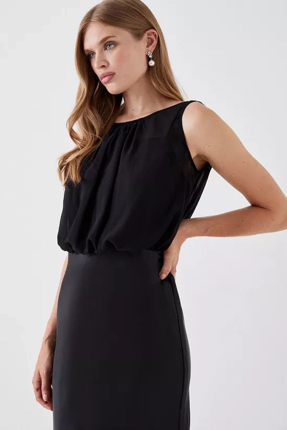 Comfy Black Dress