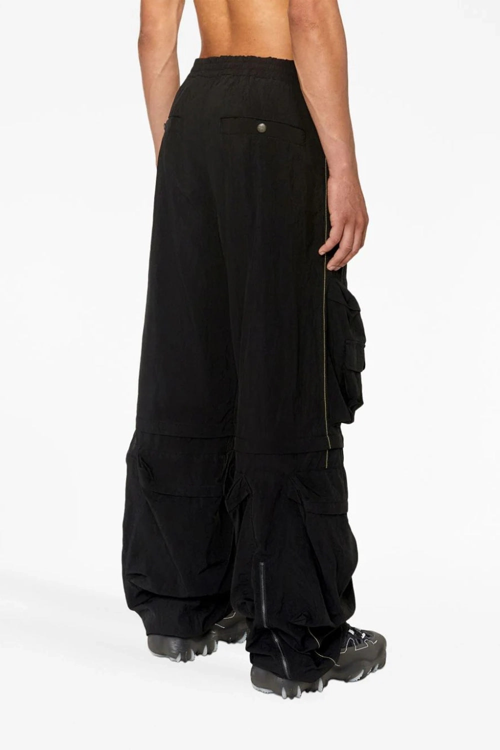 Opulence Black Trouser