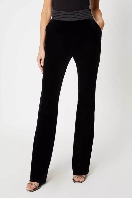 Seraphic Black Trouser