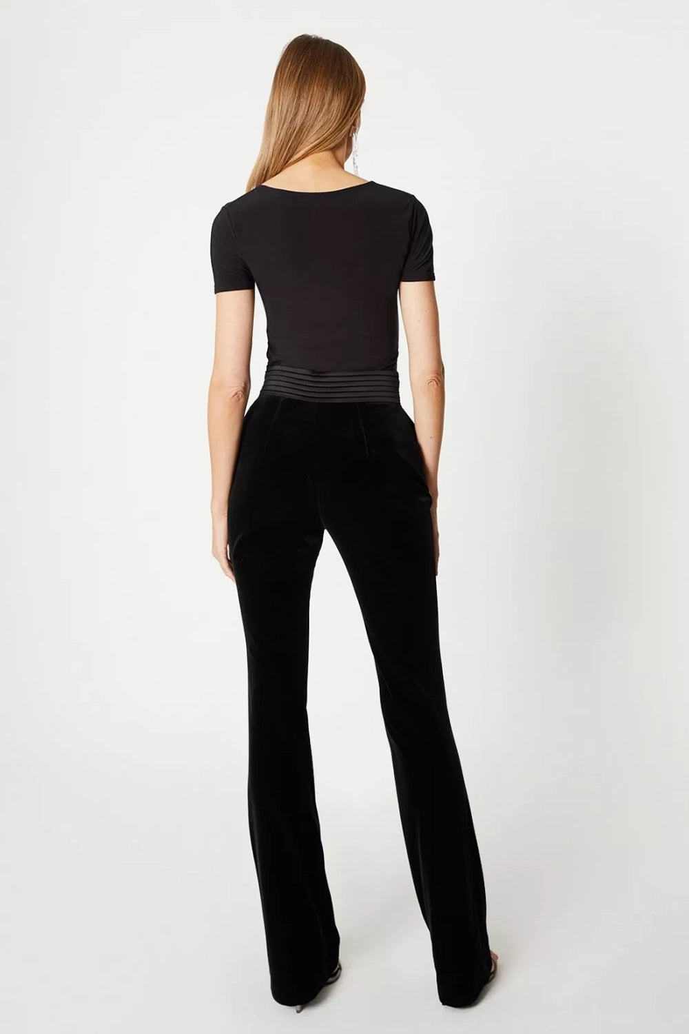 Seraphic Black Trouser