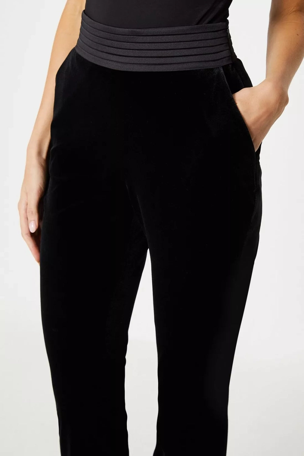 Seraphic Black Trouser