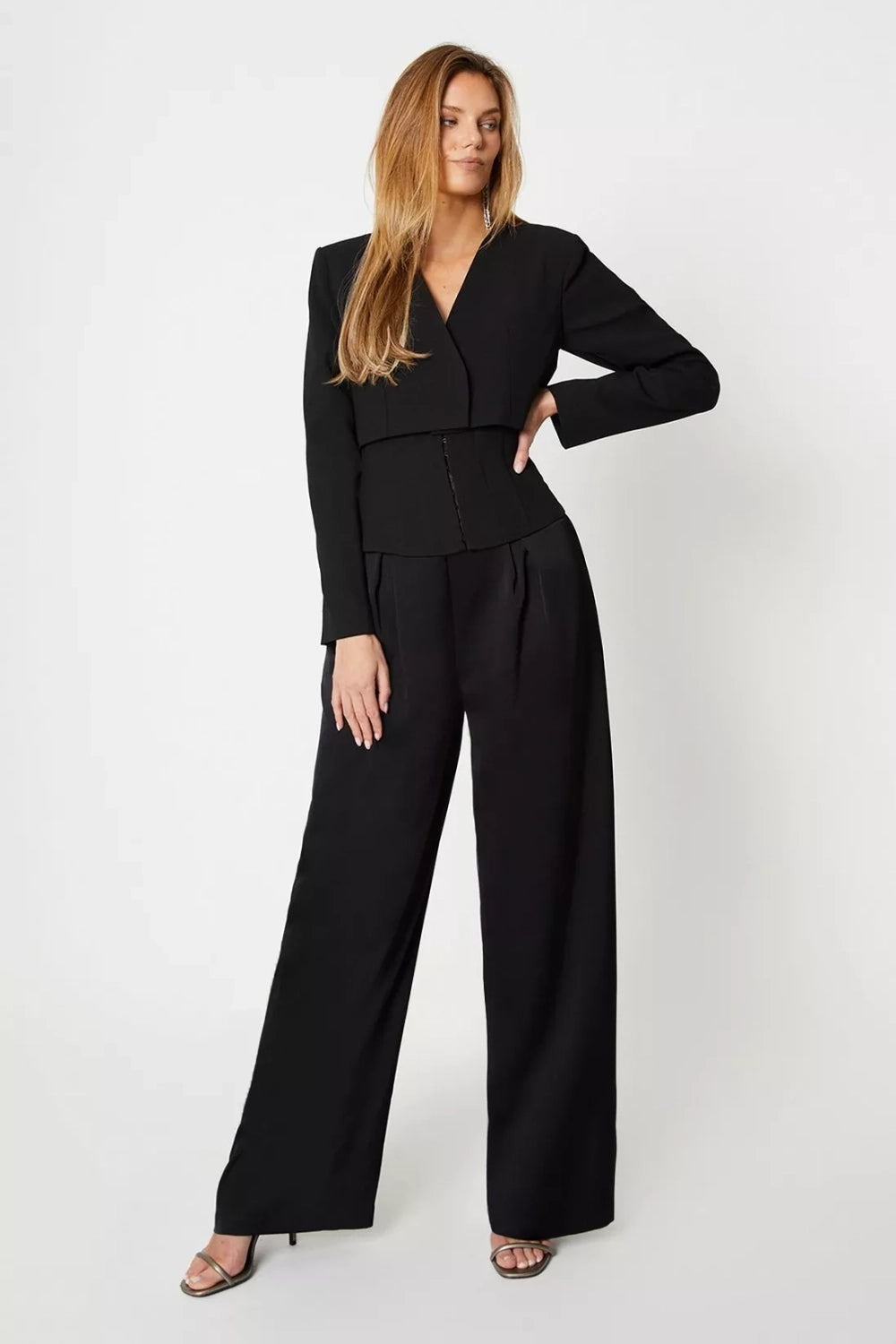 Dazzle Black Co-Ord