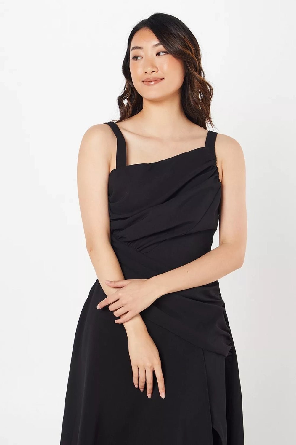 Deft Black Dress