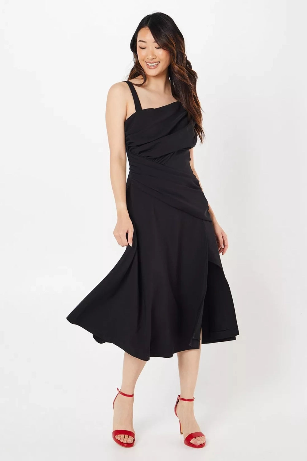 Deft Black Dress