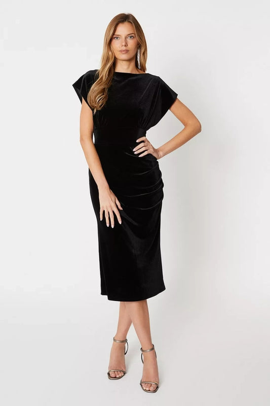 Delight Black Dress