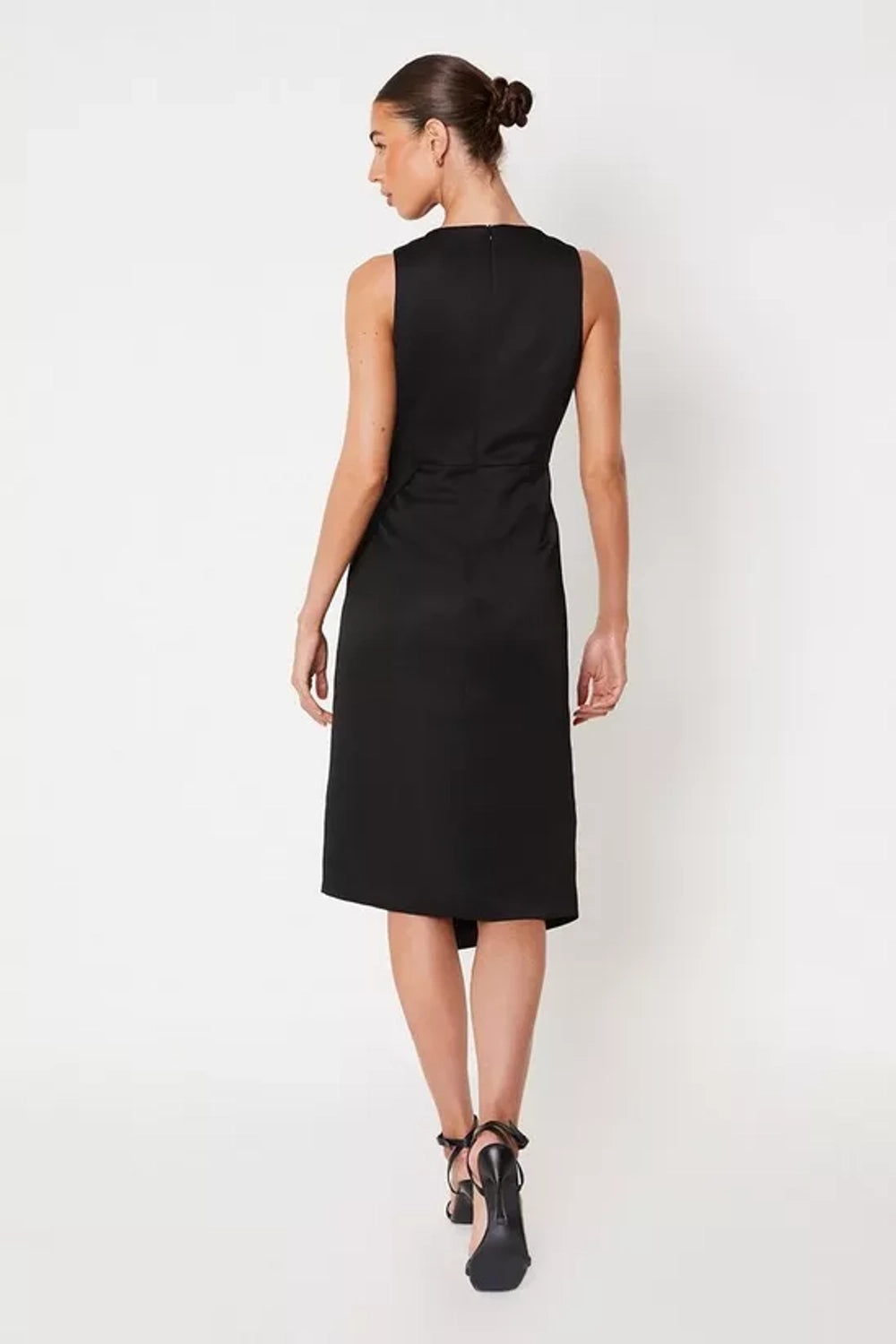 Dip Black Dress