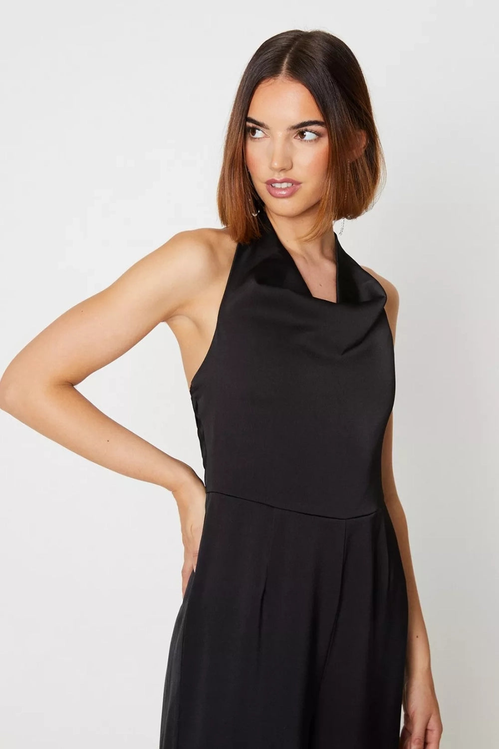 Ajoy Black Jumpsuit