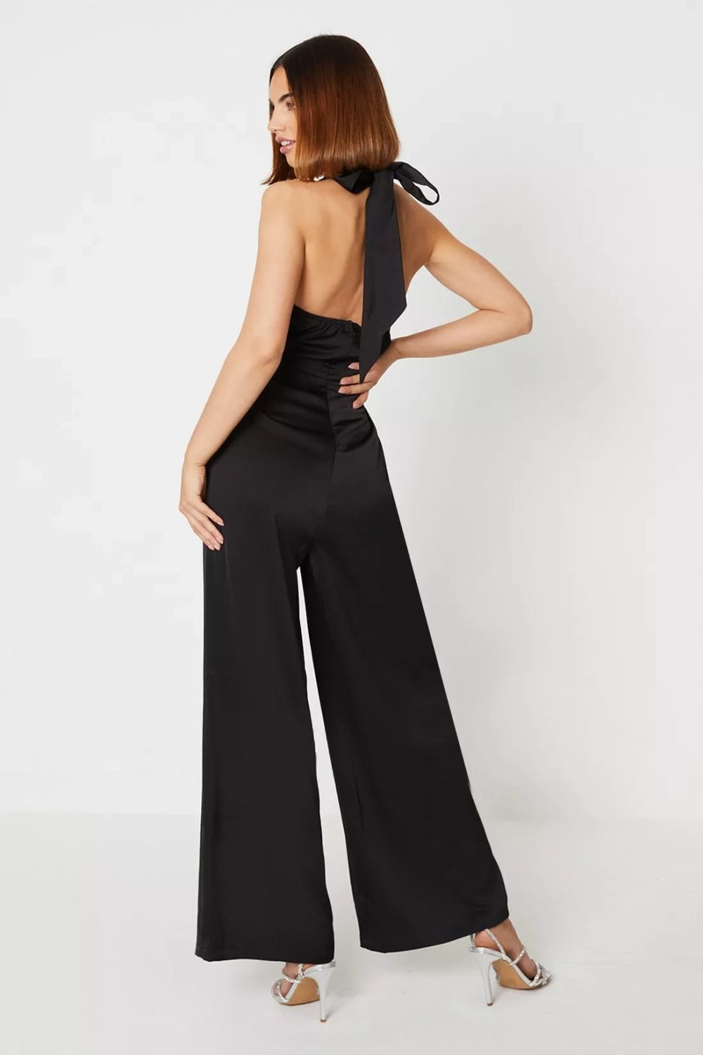 Ajoy Black Jumpsuit