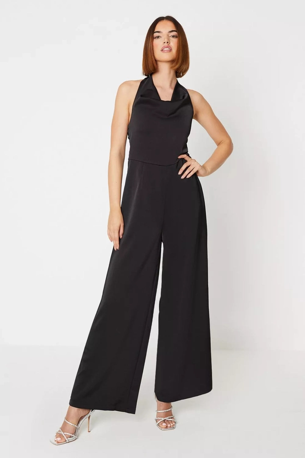 Sublime Black Jumpsuit