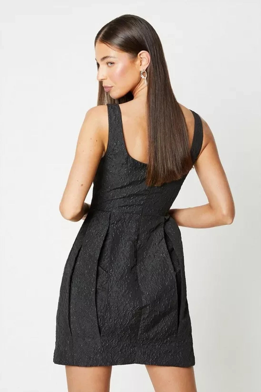 Drift Black Dress