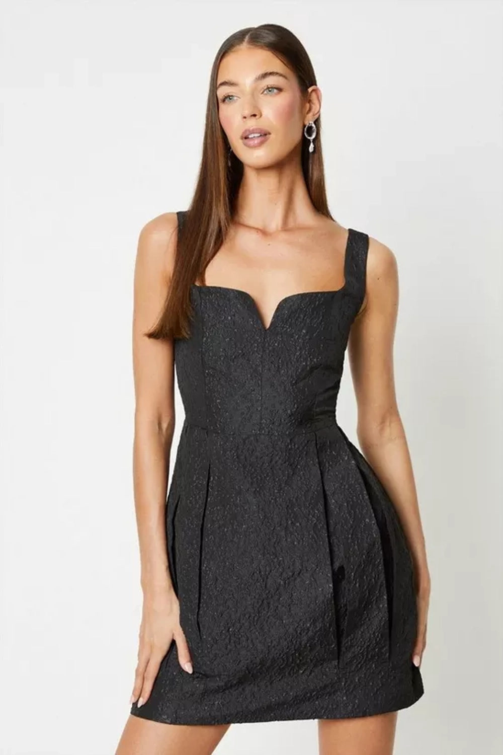 Drift Black Dress