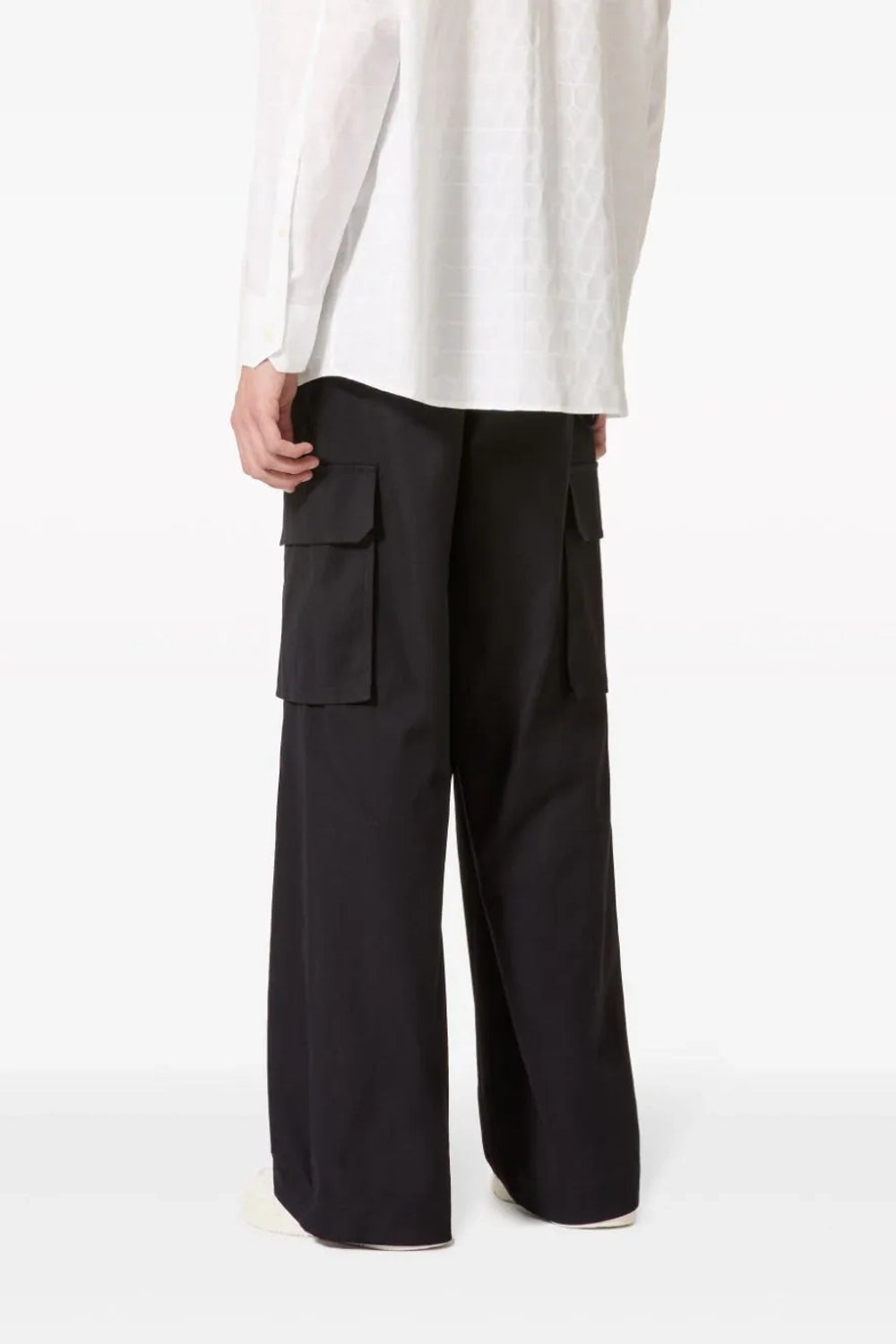 Kaleidoscope Black Trouser