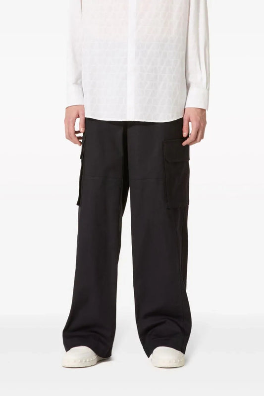 Kaleidoscope Black Trouser