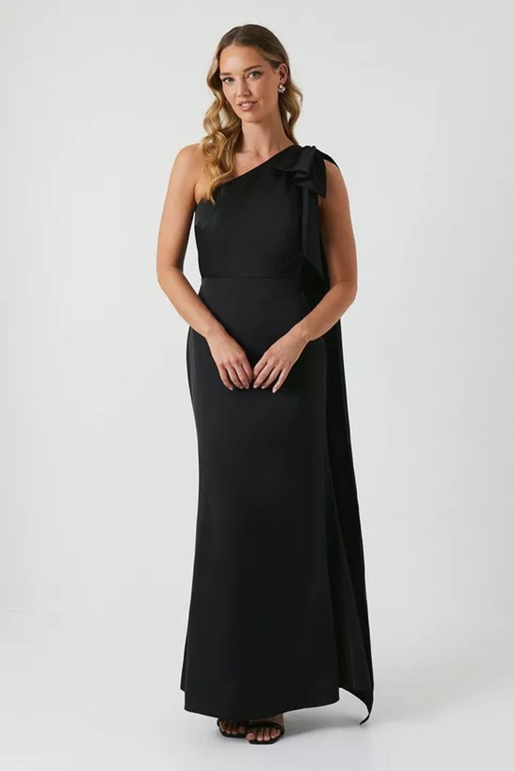 Elate Black Dress